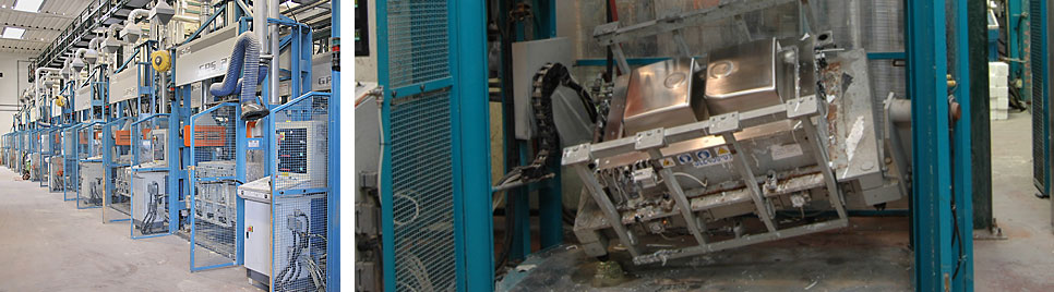 Italian granite sink production also achieves a number of recognised accreditations including CERMET, RoHS, CE, IAPMO & ANSI.
