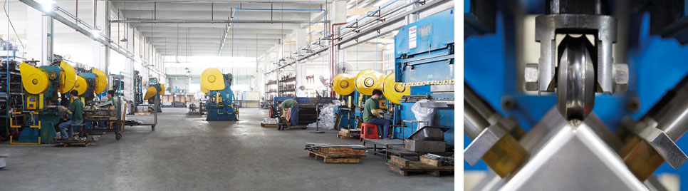 Our Stainless Steel fabrication facility delivers consistant quality and meets ISO9001 and ISO14001